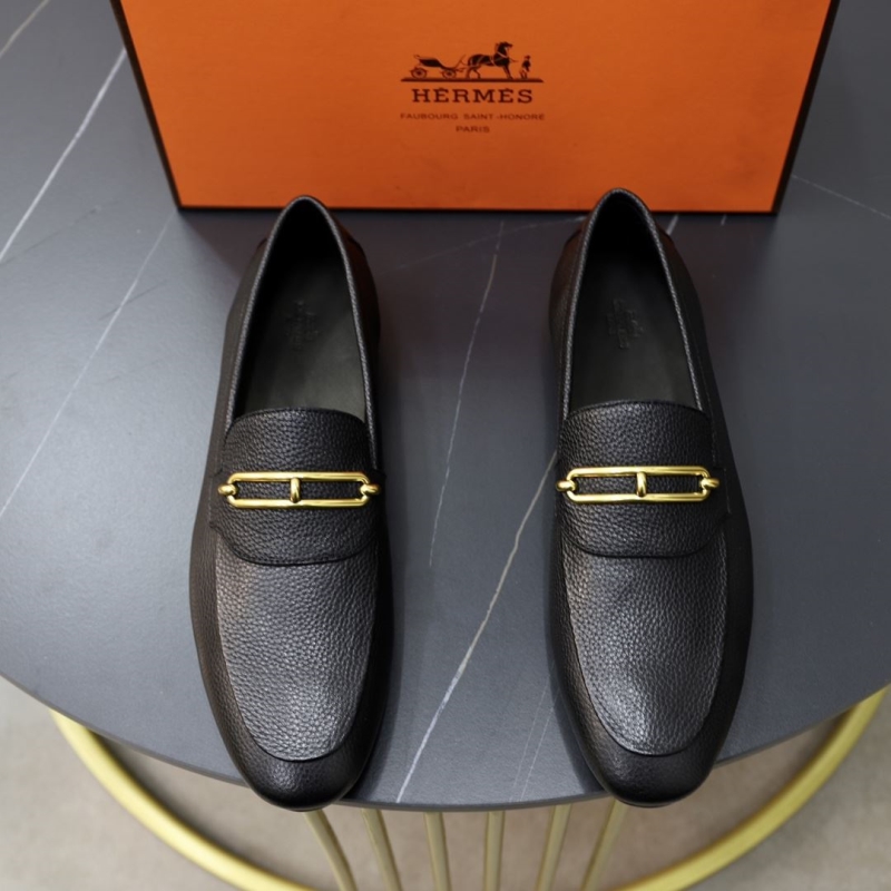 Hermes Leather Shoes